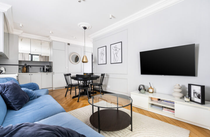 Trzypokojowy apartament z balkonem! | Wawrzyńca 21