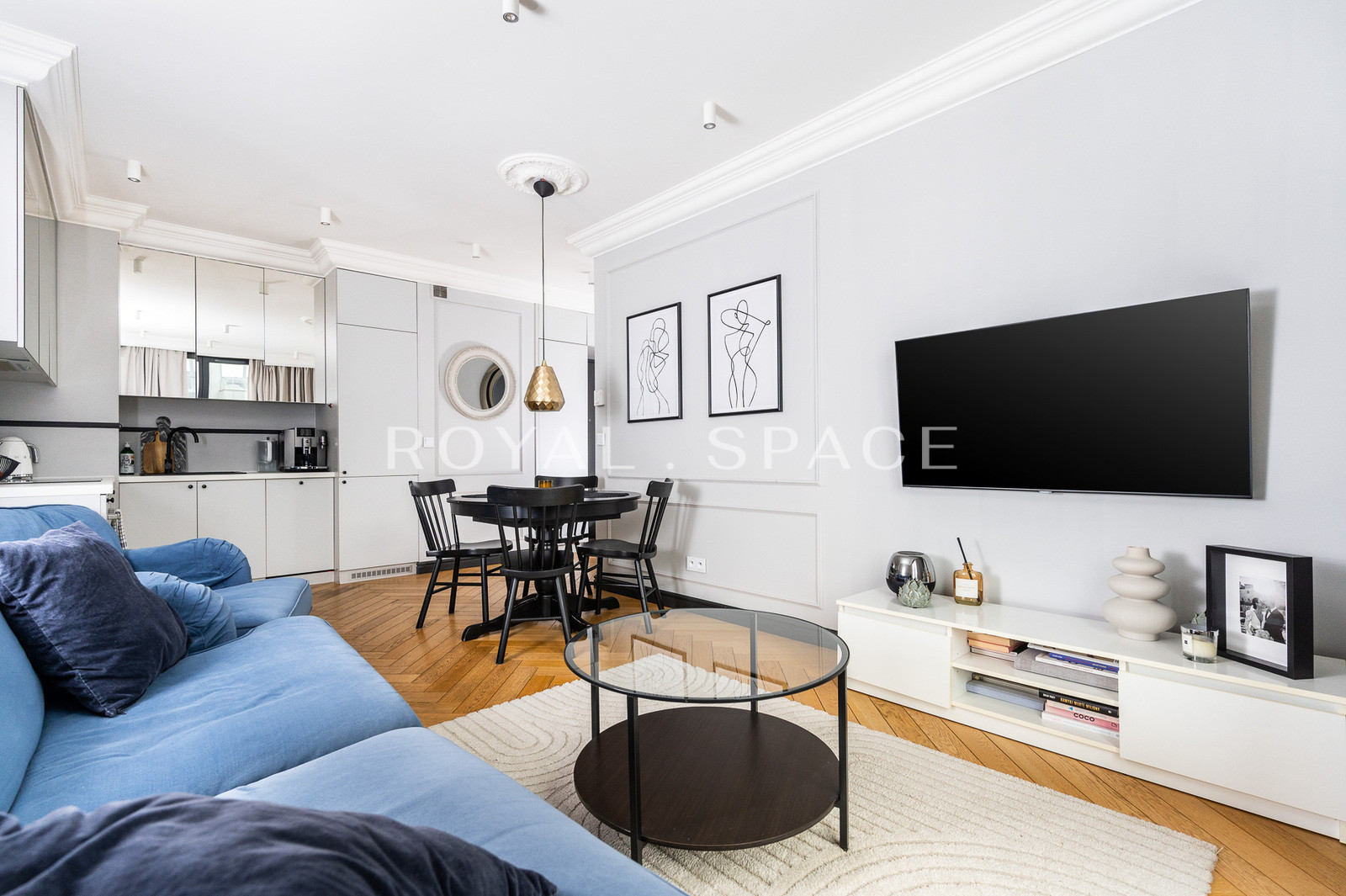 Trzypokojowy apartament z balkonem! | Wawrzyńca 21