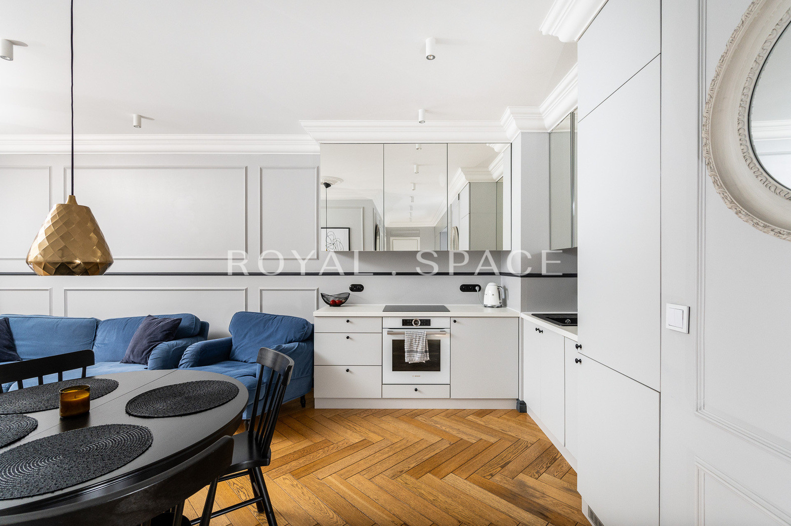 Trzypokojowy apartament z balkonem! | Wawrzyńca 21