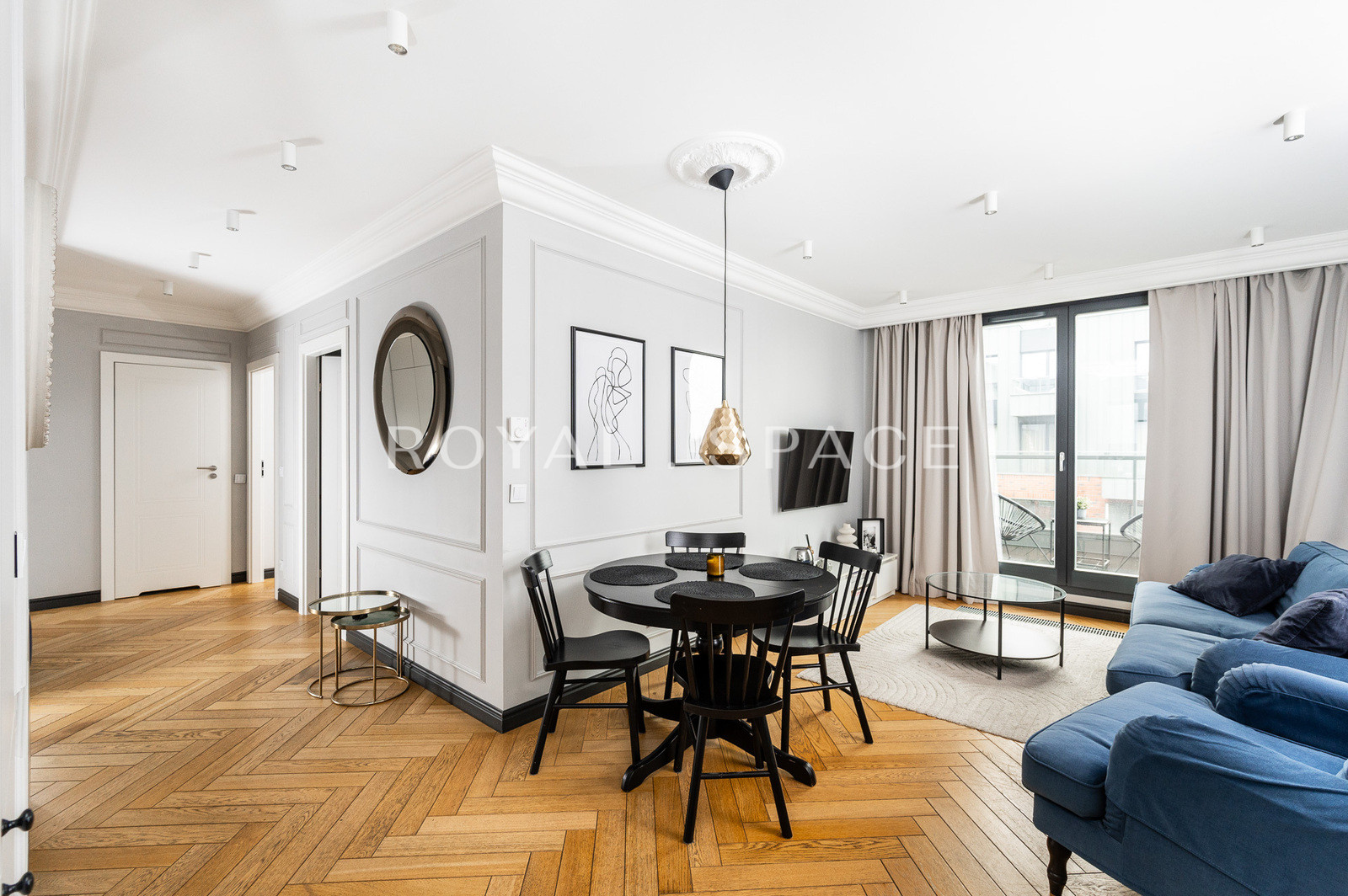 Trzypokojowy apartament z balkonem! | Wawrzyńca 21