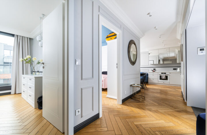Trzypokojowy apartament z balkonem! | Wawrzyńca 21