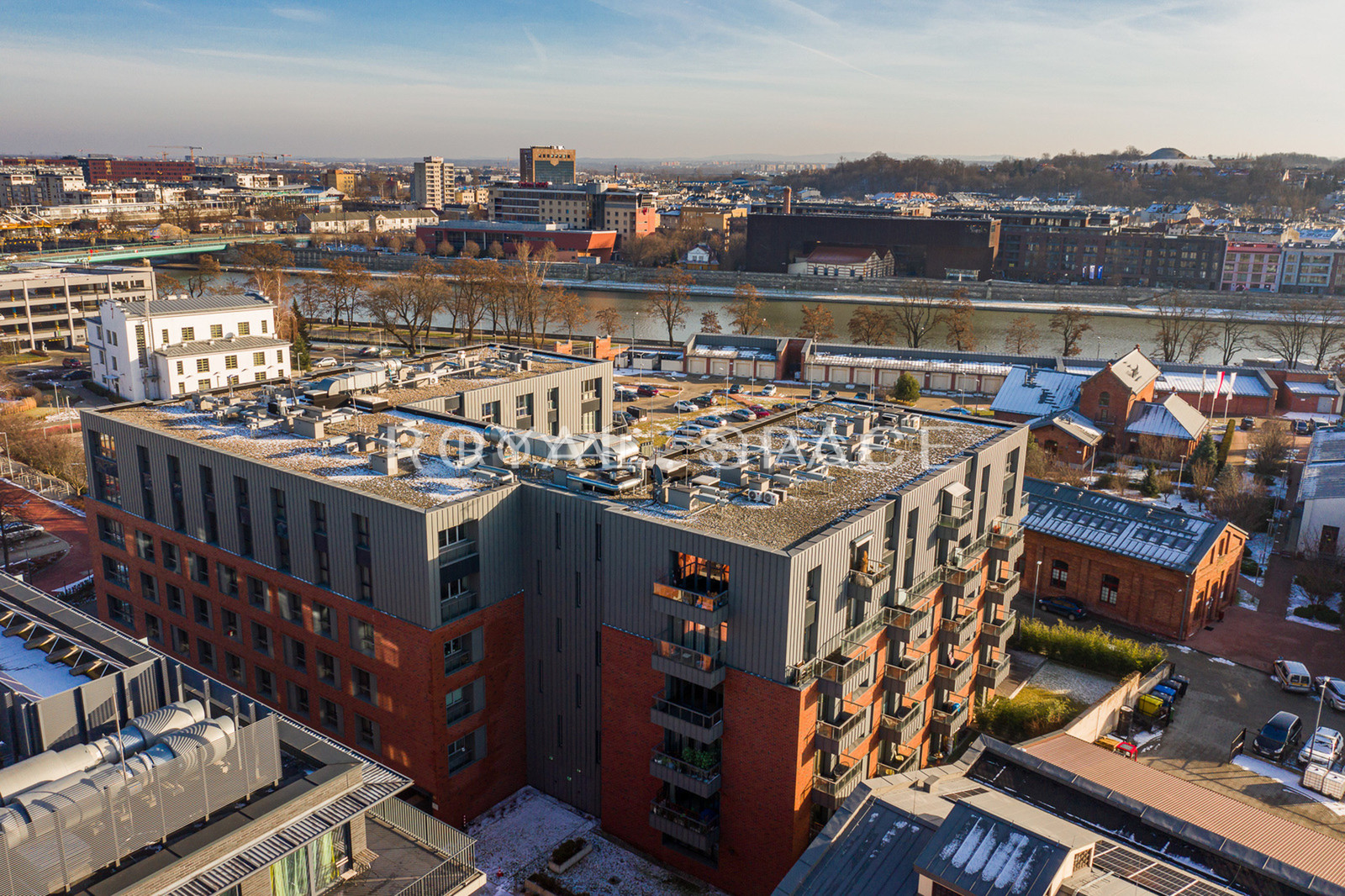 Trzypokojowy apartament z balkonem! | Wawrzyńca 21