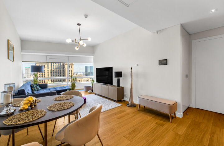 Złota 44 | apartament z widokiem na Pałac Kultury!