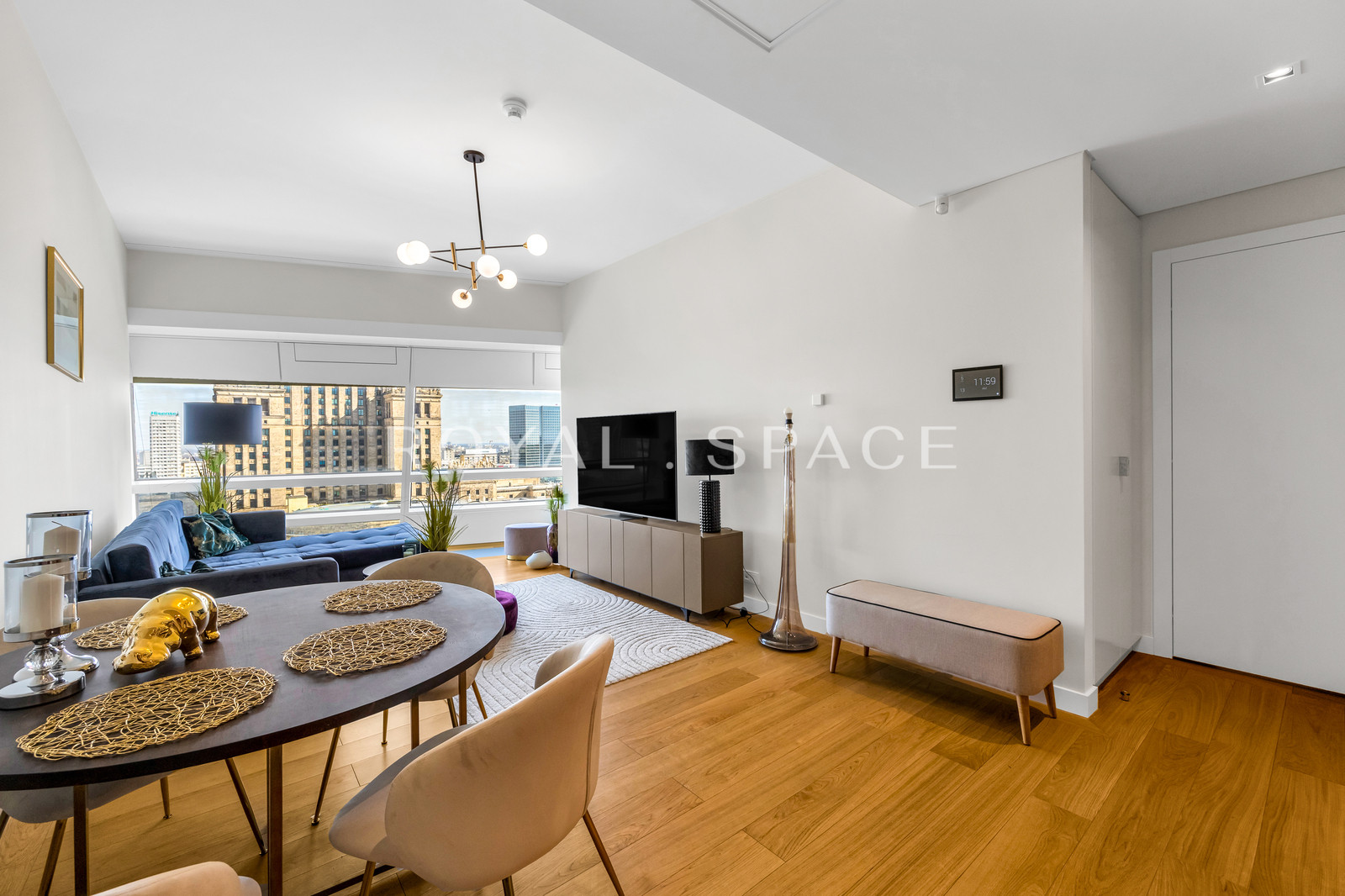 Złota 44 | apartament z widokiem na Pałac Kultury!