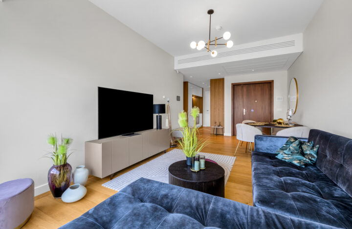 Złota 44 | apartament z widokiem na Pałac Kultury!