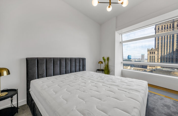 Złota 44 | apartament z widokiem na Pałac Kultury!