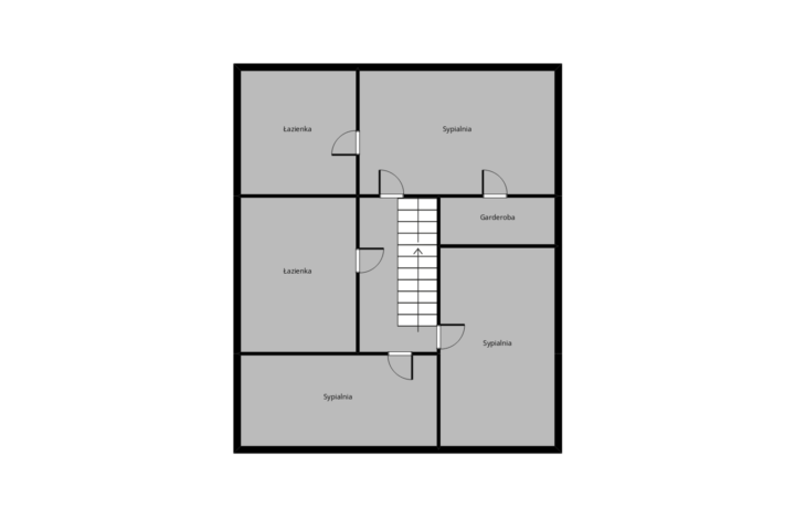 Przestronny dom z pięknym ogrodem w Przegorzałach!