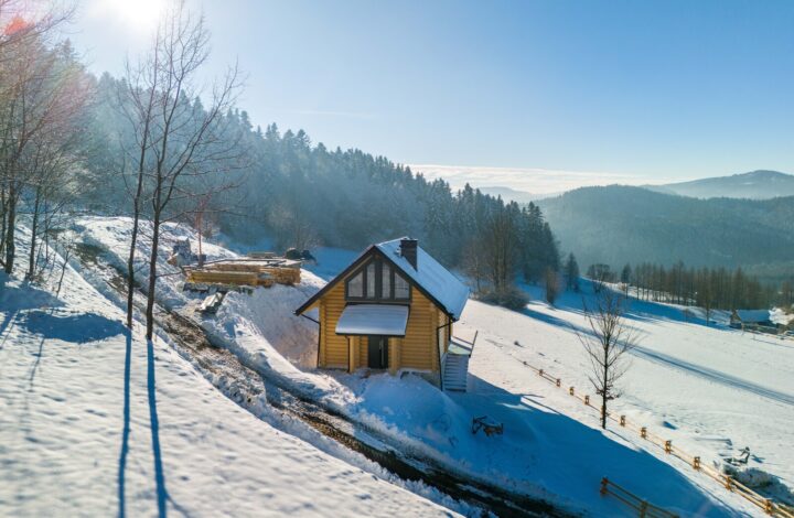 Готовий дерев’яний будинок в Завої, можна закінчити!