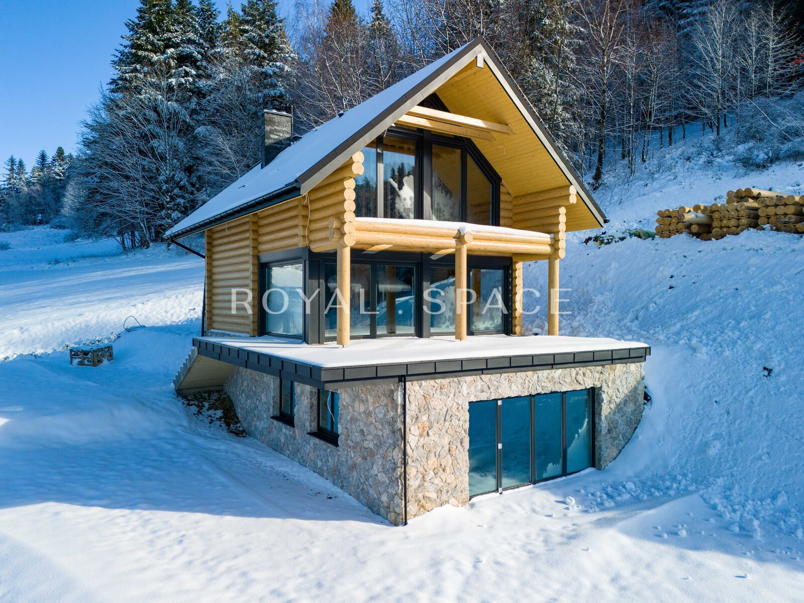 Готовий дерев’яний будинок в Завої, можна закінчити!