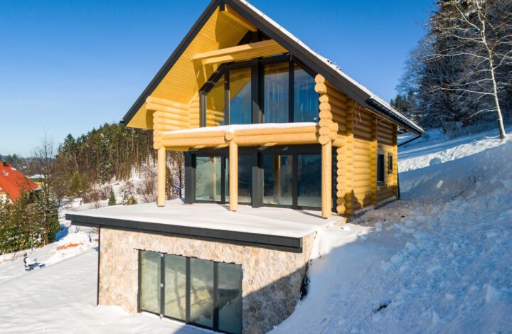 Готовий дерев’яний будинок в Завої, можна закінчити!