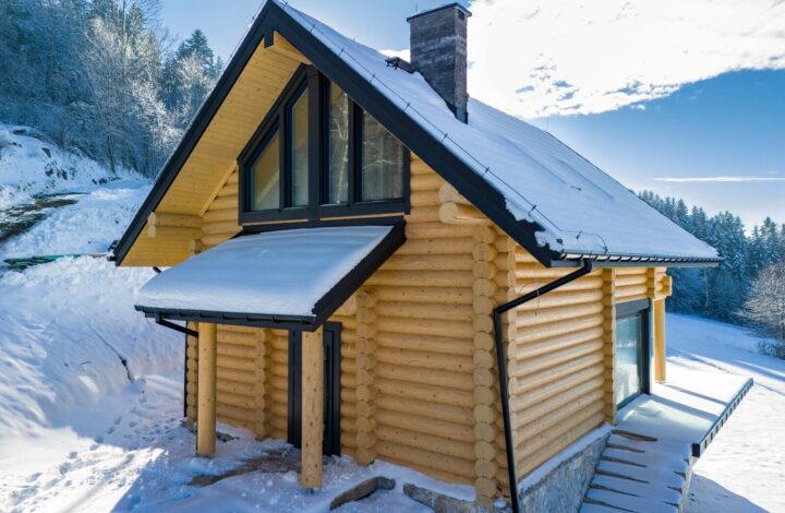 Готовий дерев’яний будинок в Завої, можна закінчити!