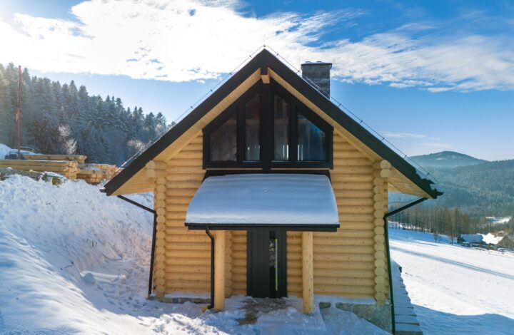 Готовий дерев’яний будинок в Завої, можна закінчити!