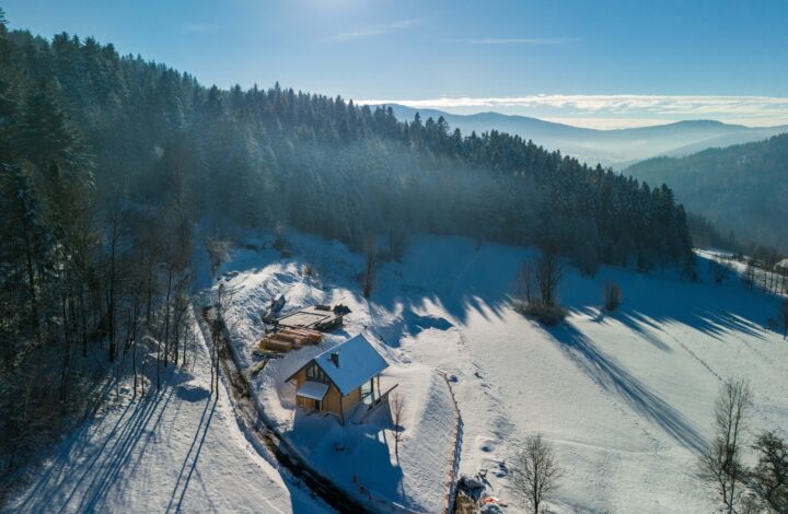 Готовий дерев’яний будинок в Завої, можна закінчити!