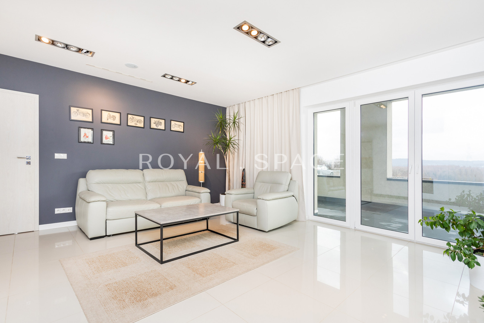 Energooszczędny dom z sauną, siłownią i Smart Home