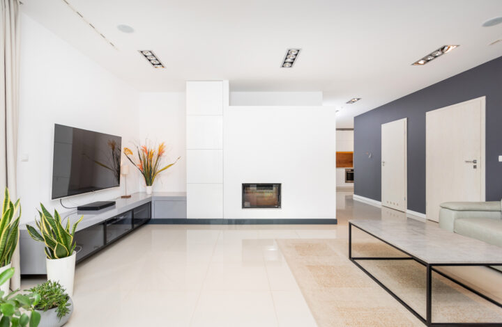 Energooszczędny dom z sauną, siłownią i Smart Home