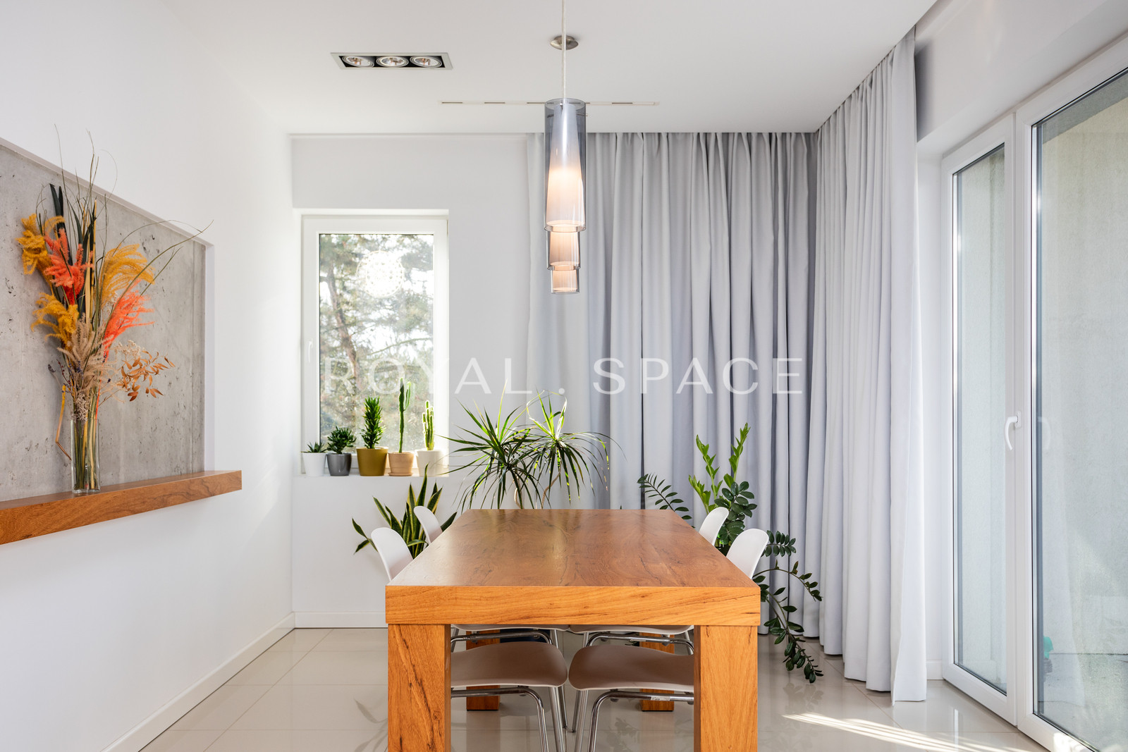 Energooszczędny dom z sauną, siłownią i Smart Home