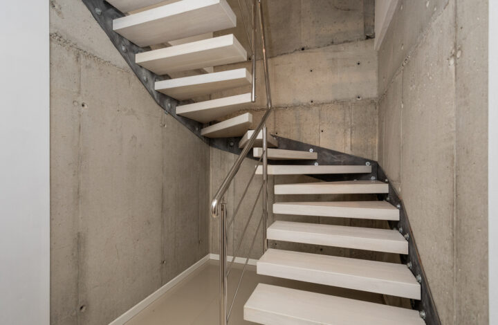 Energooszczędny dom z sauną, siłownią i Smart Home