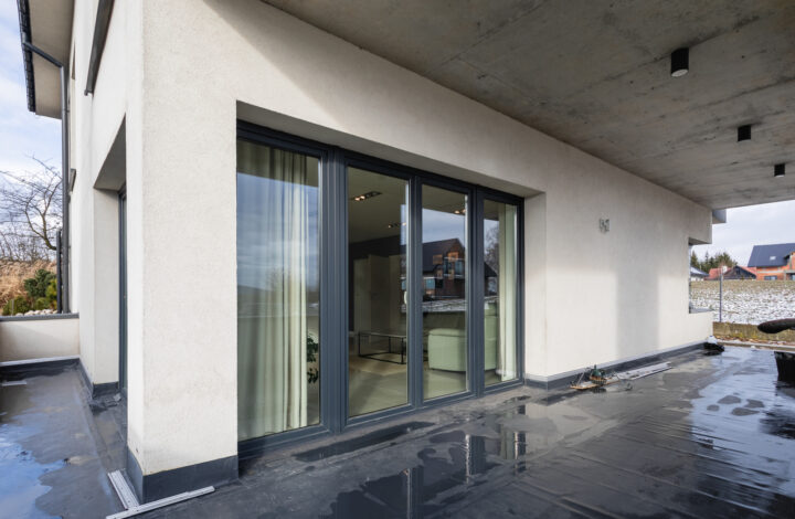 Energooszczędny dom z sauną, siłownią i Smart Home