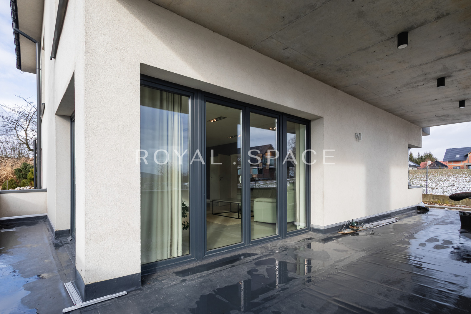 Energooszczędny dom z sauną, siłownią i Smart Home