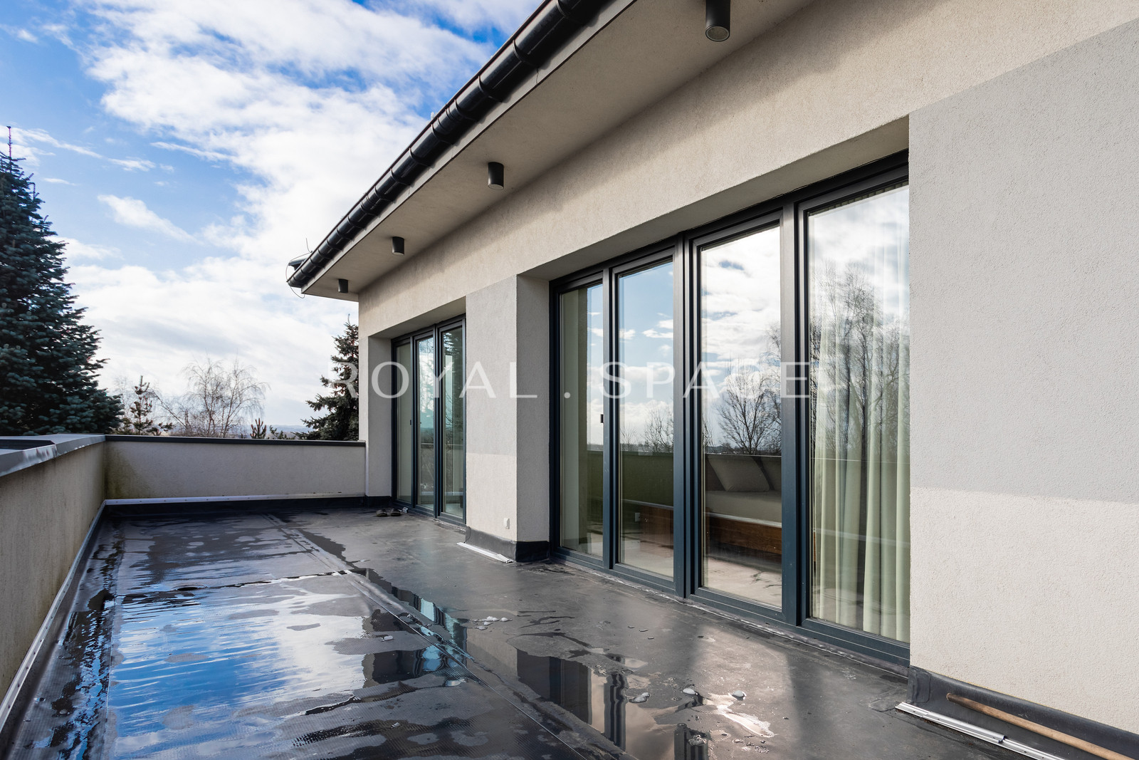 Energooszczędny dom z sauną, siłownią i Smart Home