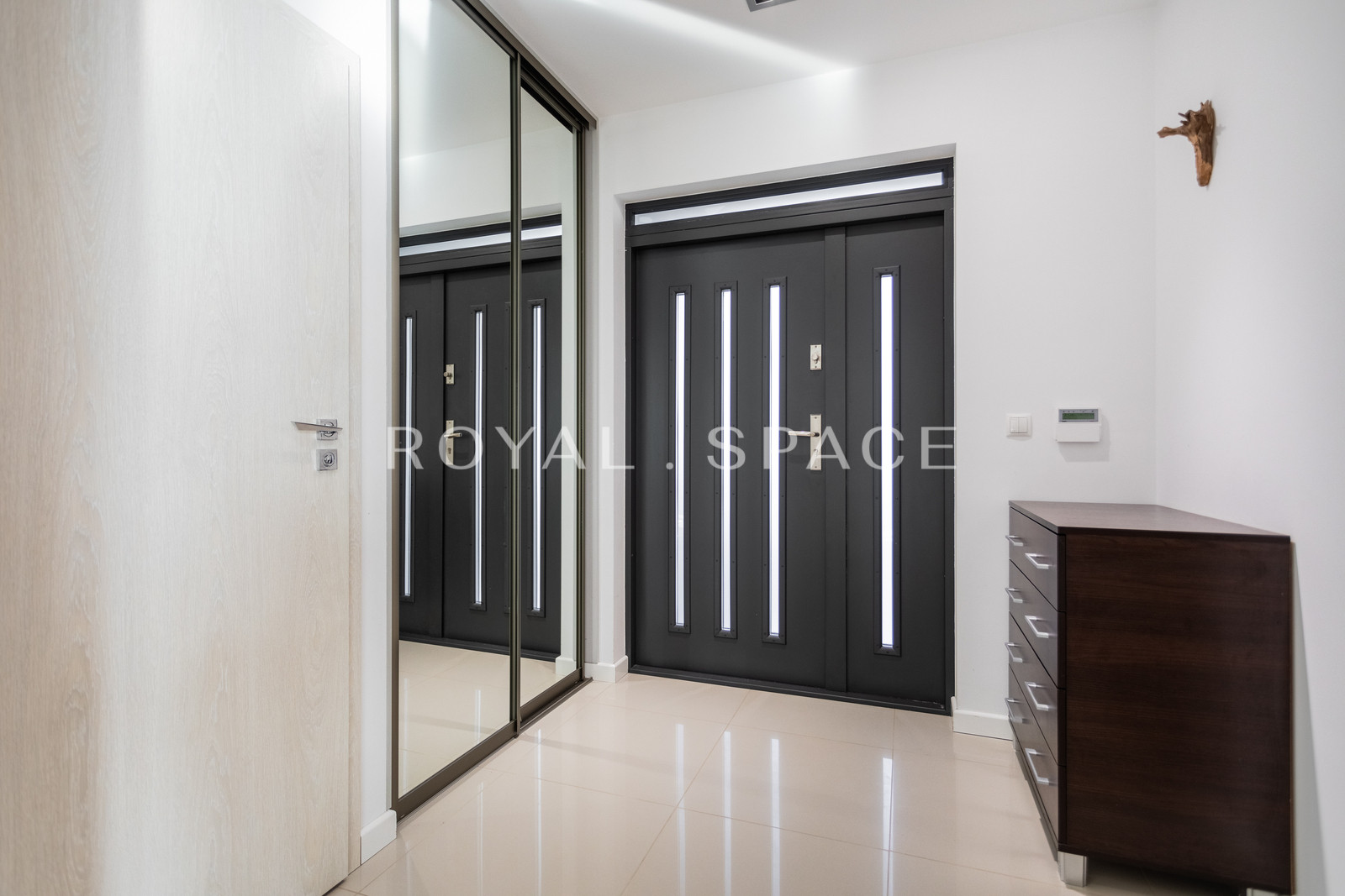 Energooszczędny dom z sauną, siłownią i Smart Home