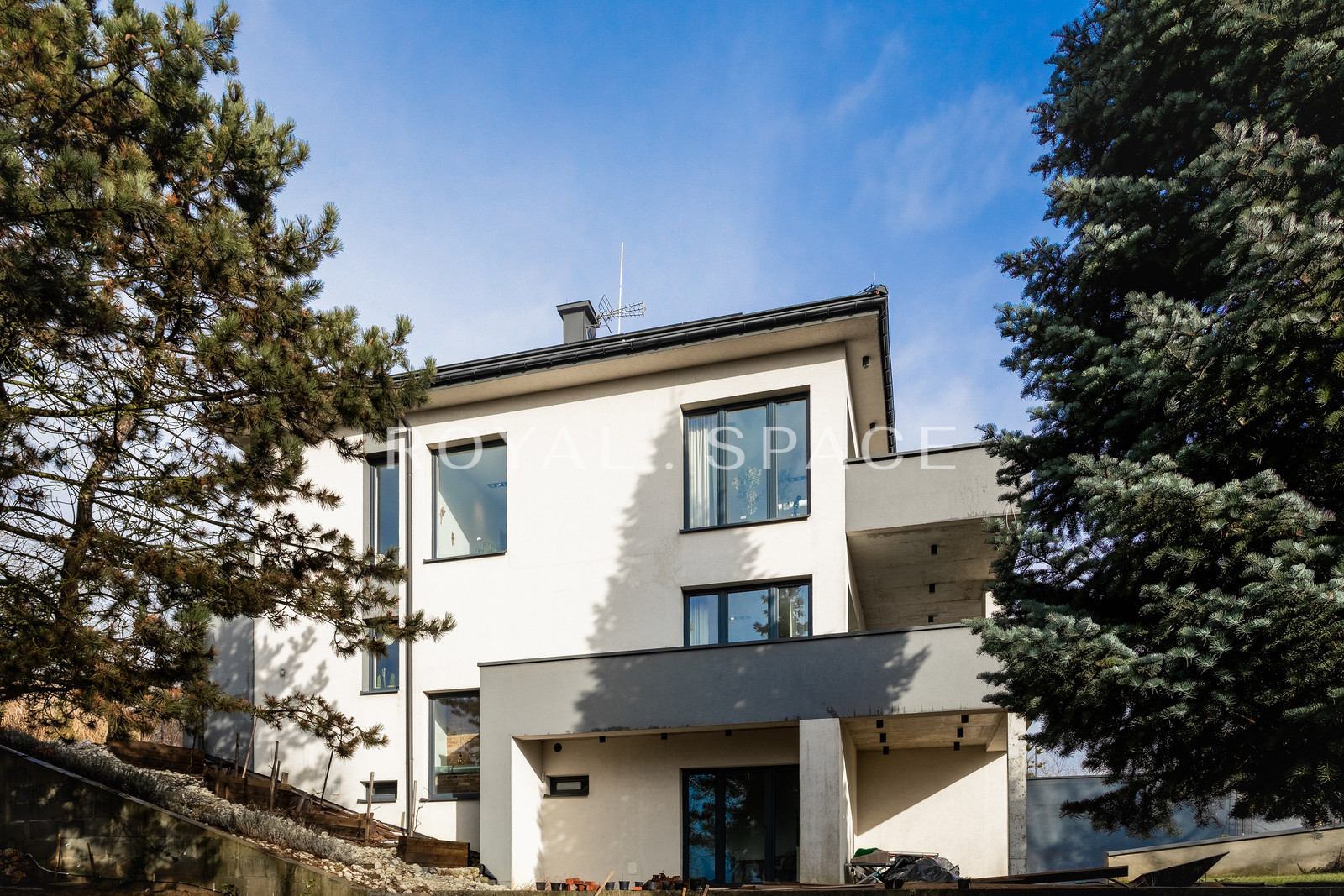 Energooszczędny dom z sauną, siłownią i Smart Home