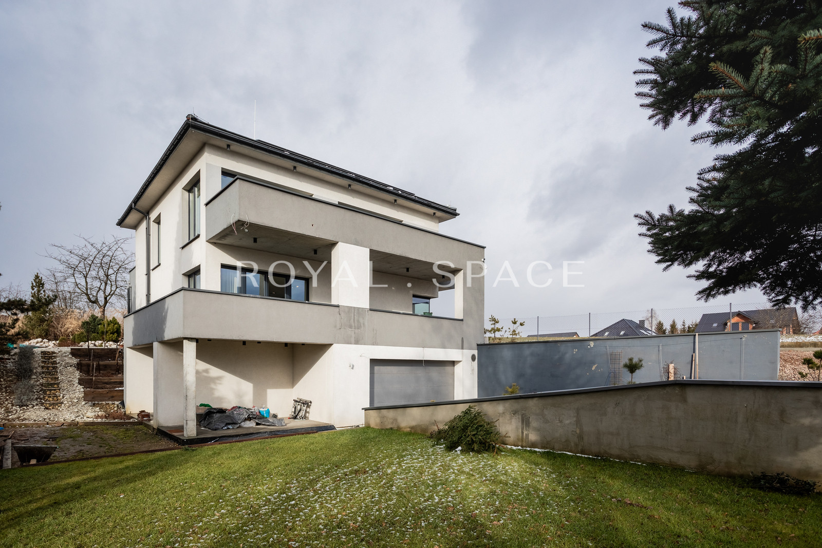 Energooszczędny dom z sauną, siłownią i Smart Home