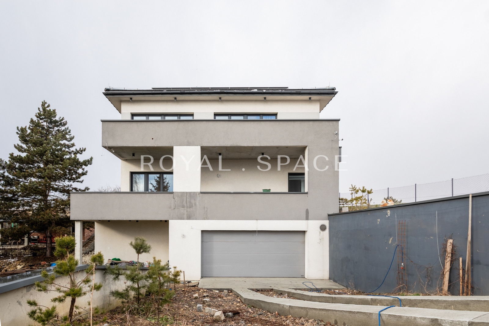 Energooszczędny dom z sauną, siłownią i Smart Home