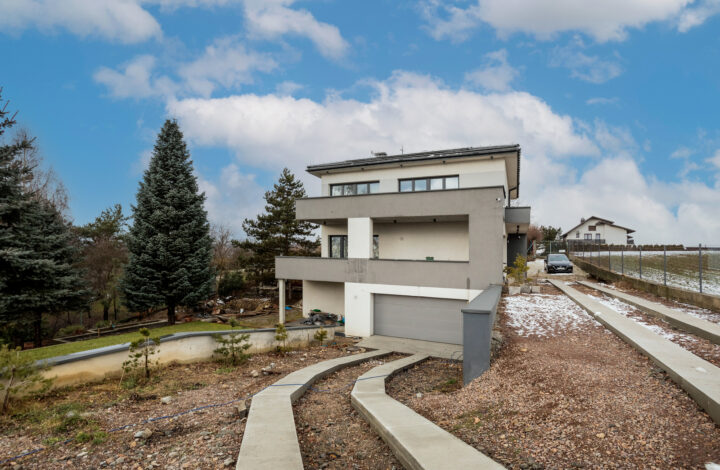 Energooszczędny dom z sauną, siłownią i Smart Home