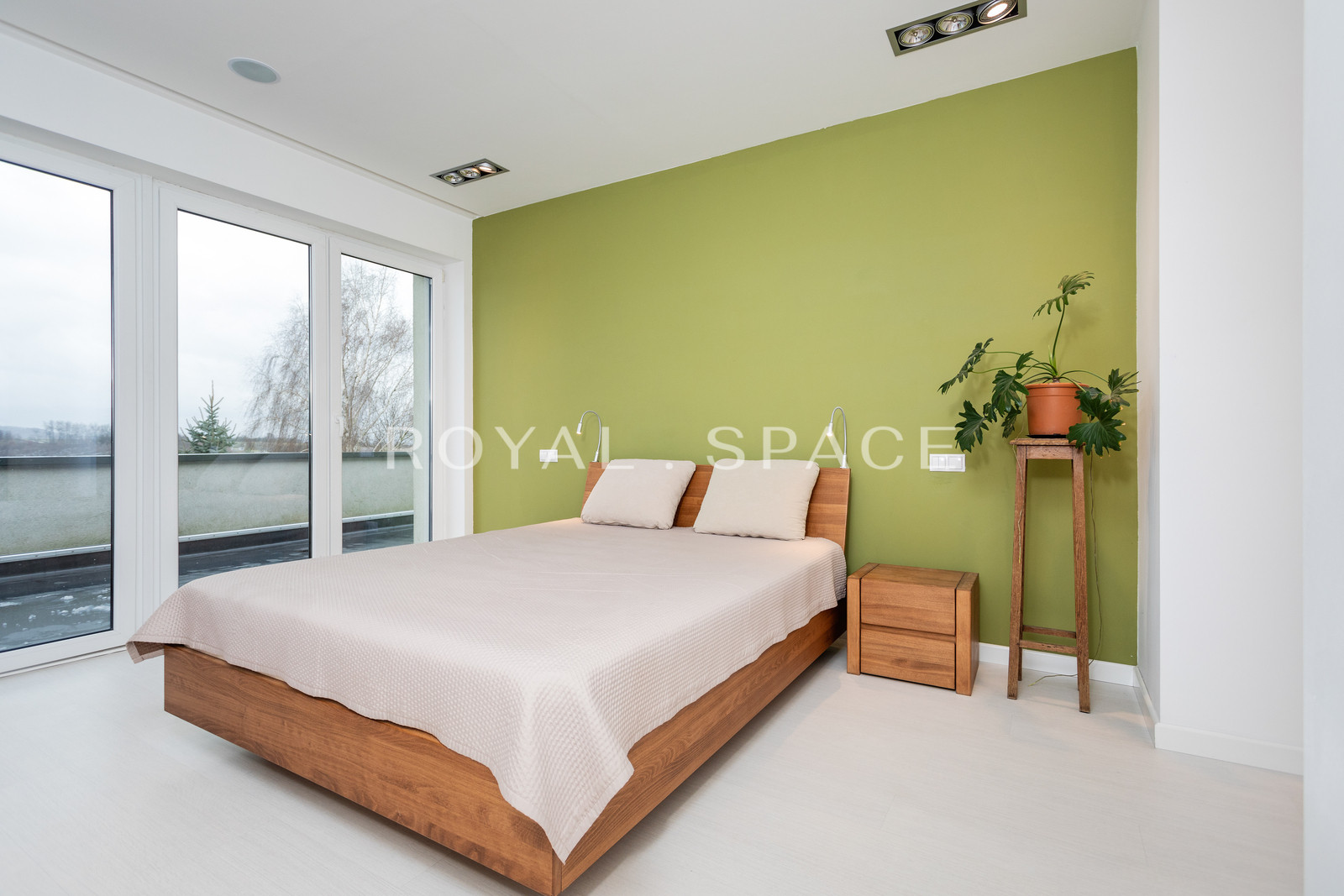 Energooszczędny dom z sauną, siłownią i Smart Home