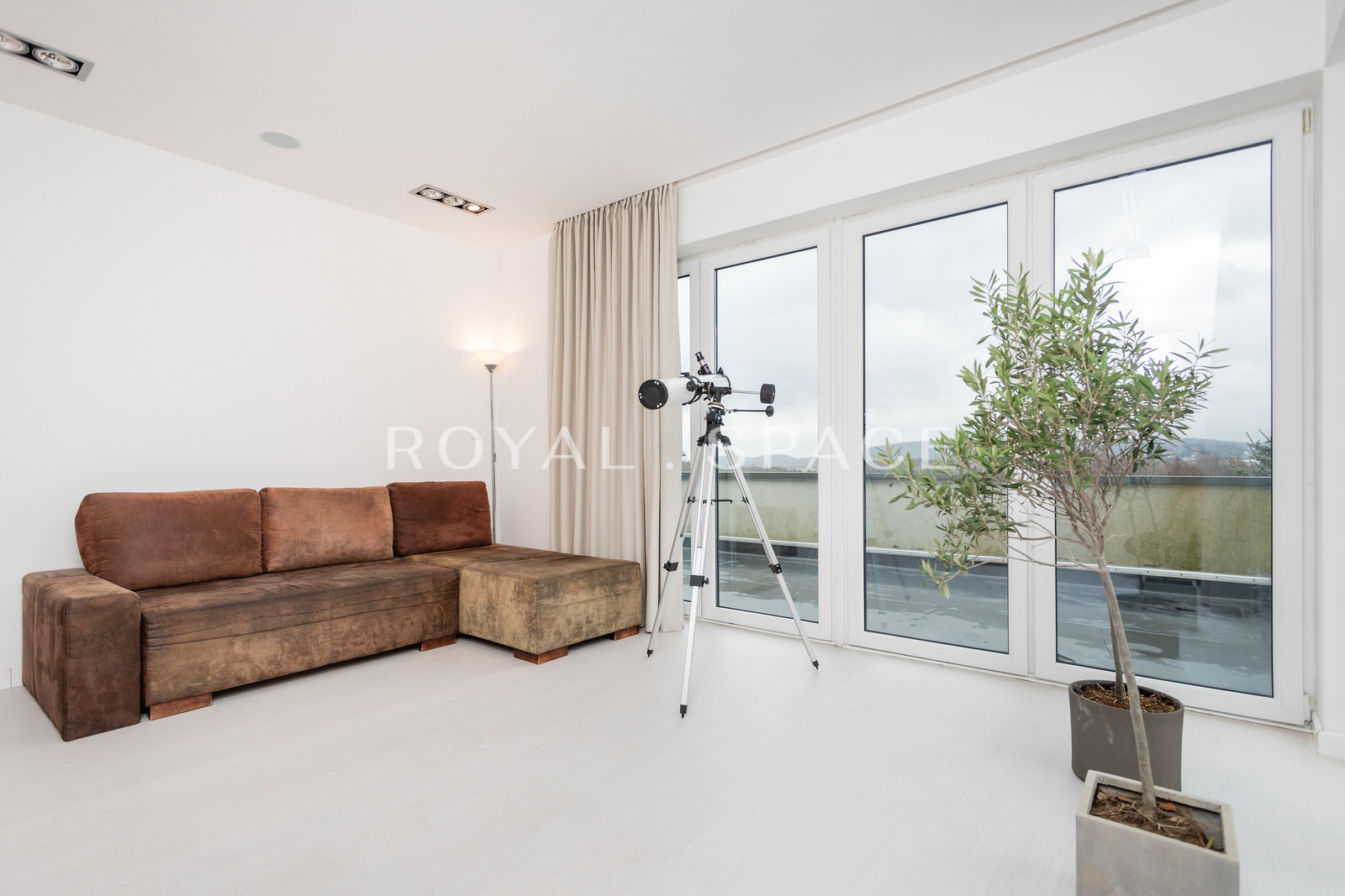 Energooszczędny dom z sauną, siłownią i Smart Home