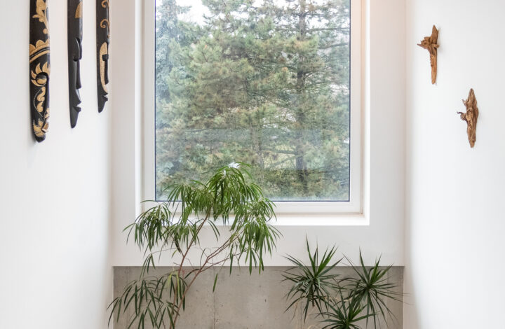 Energooszczędny dom z sauną, siłownią i Smart Home