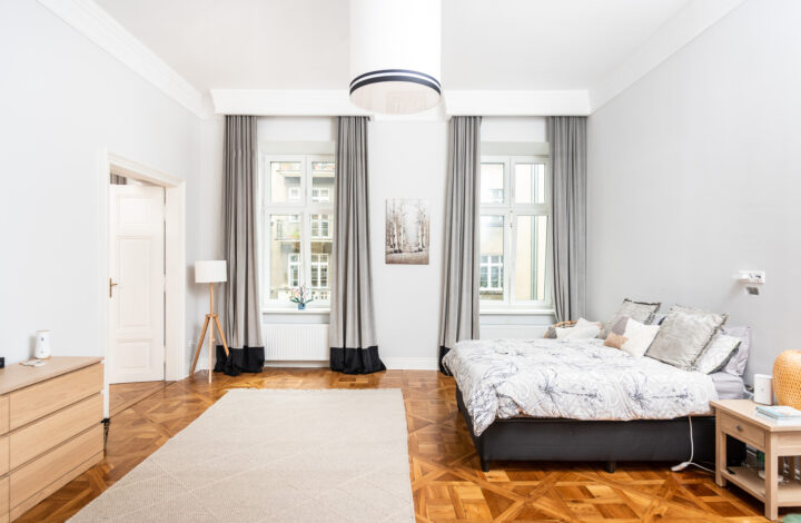 Unikatowy apartament w kamienicy przy Batorego!