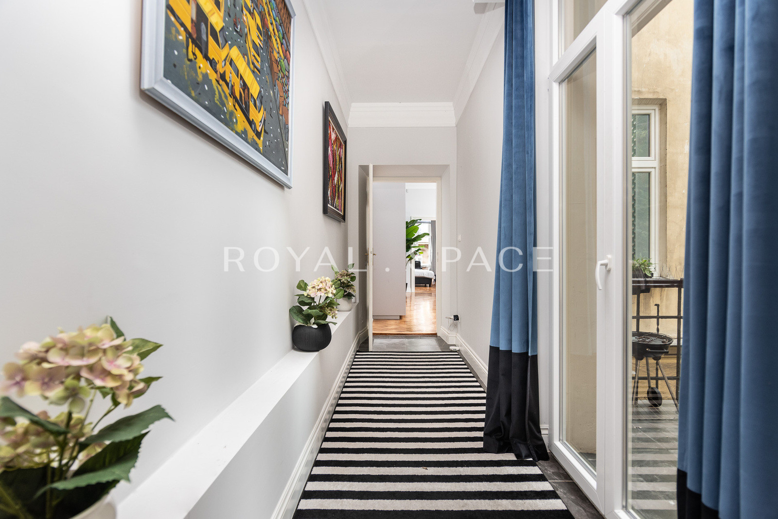 Unikatowy apartament w kamienicy przy Batorego!