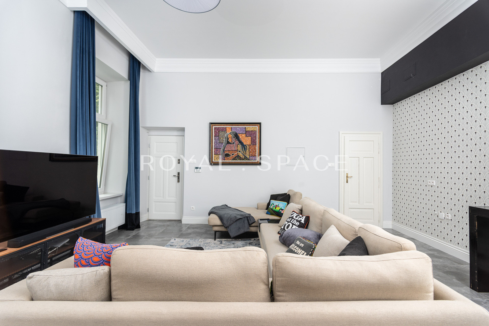 Unikatowy apartament w kamienicy przy Batorego!
