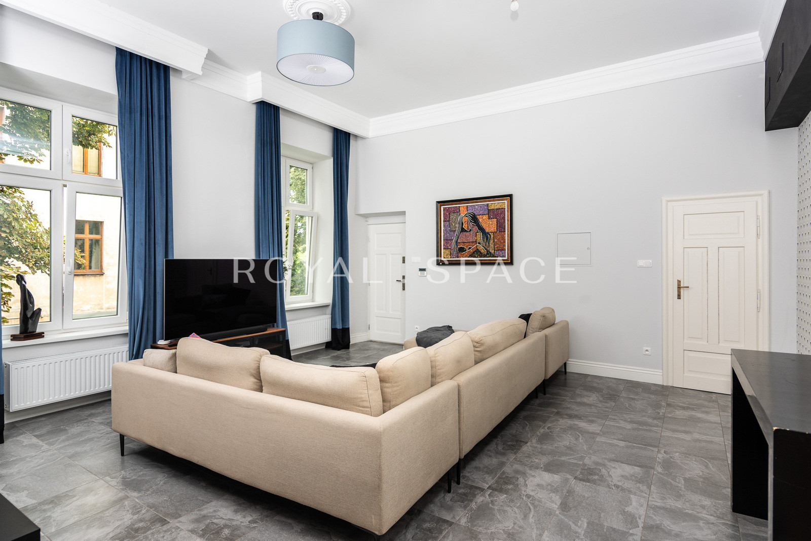 Unikatowy apartament w kamienicy przy Batorego!