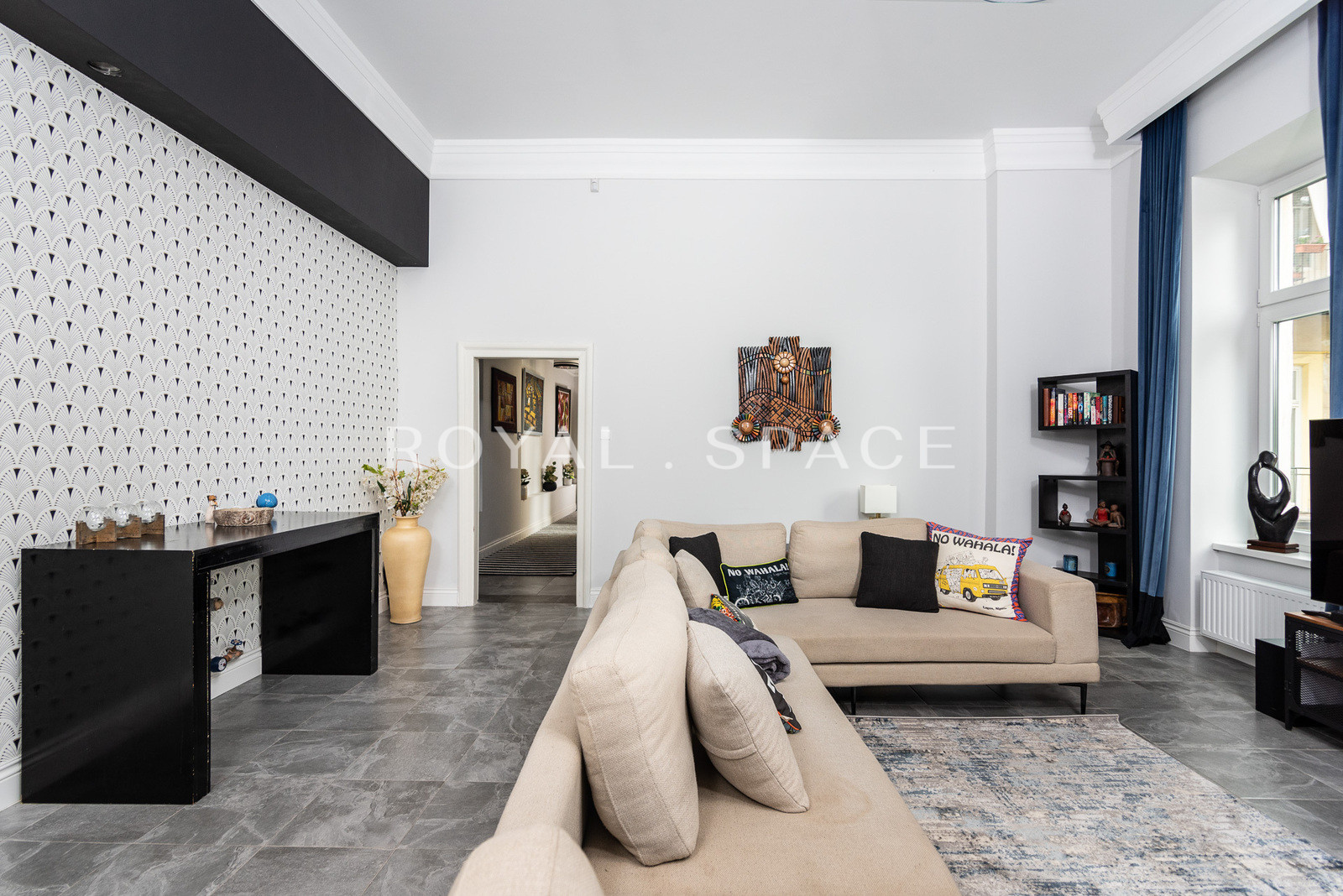 Unikatowy apartament w kamienicy przy Batorego!