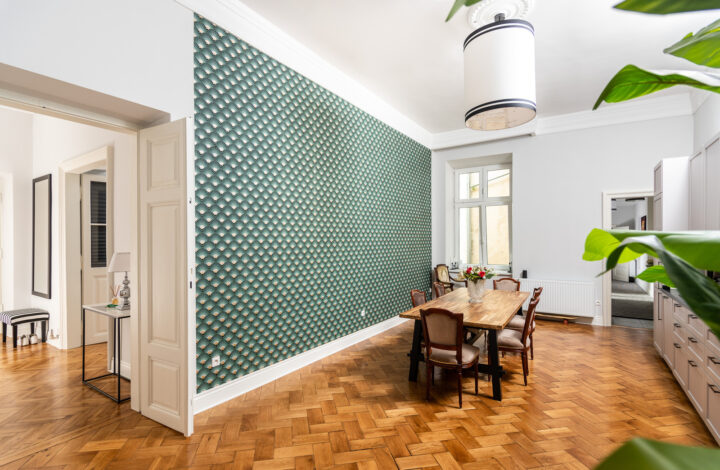 Unikatowy apartament w kamienicy przy Batorego!