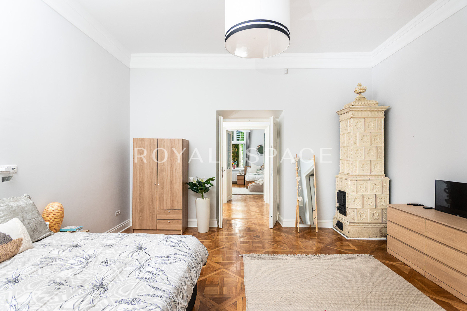 Unikatowy apartament w kamienicy przy Batorego!