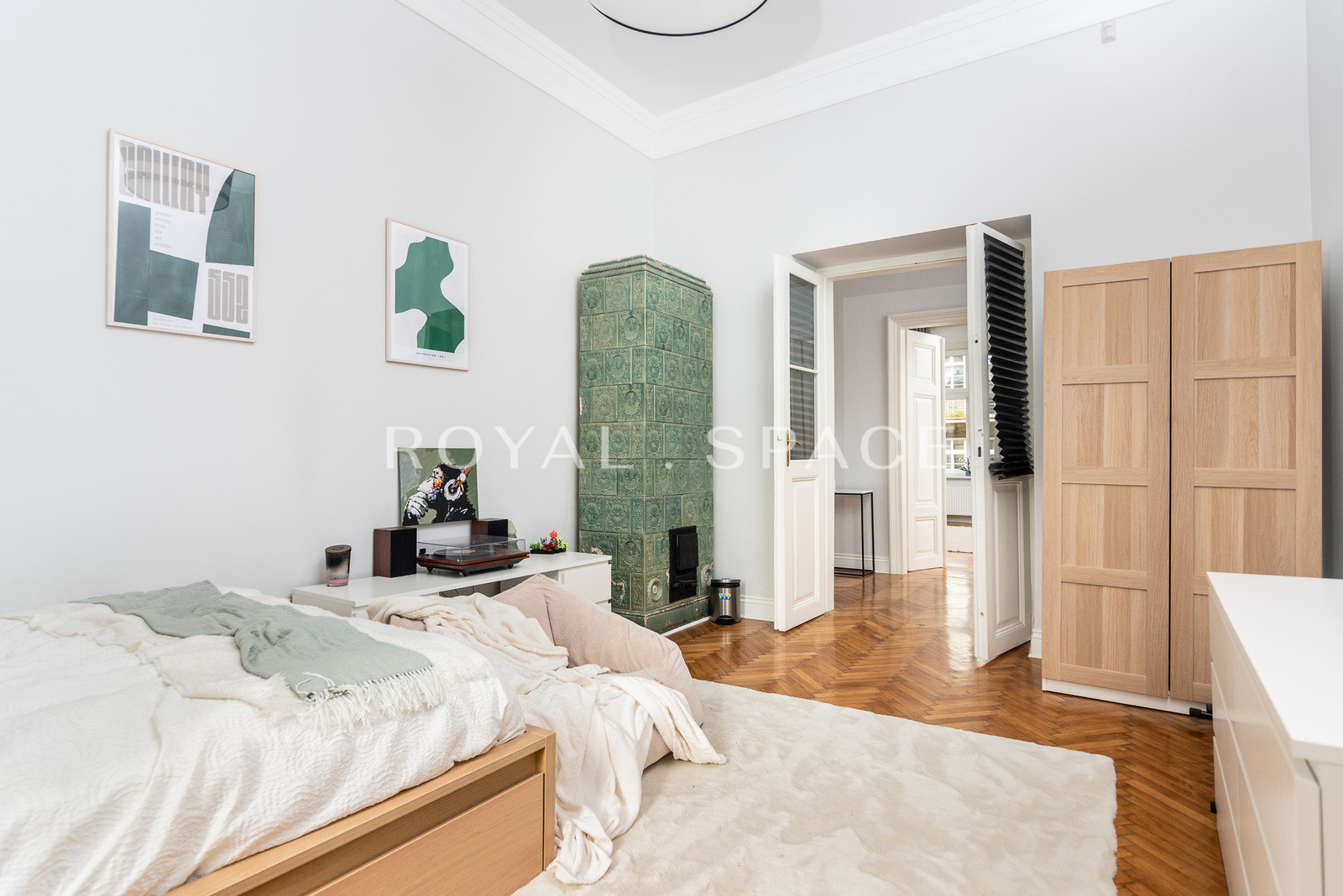 Unikatowy apartament w kamienicy przy Batorego!