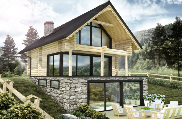 Готовий дерев’яний будинок в Завої, можна закінчити!