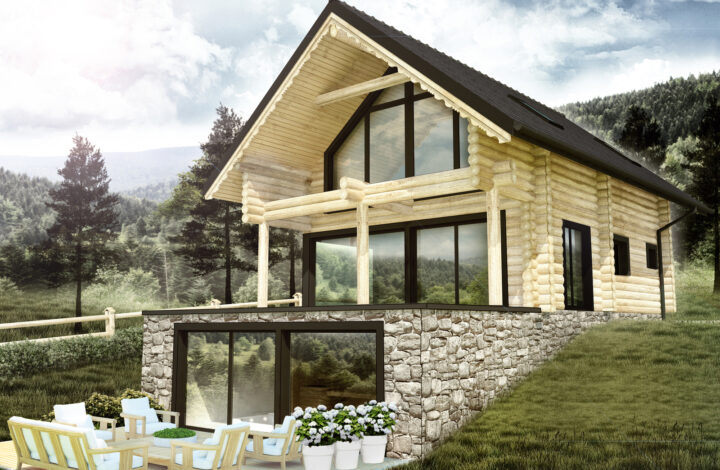 Готовий дерев’яний будинок в Завої, можна закінчити!