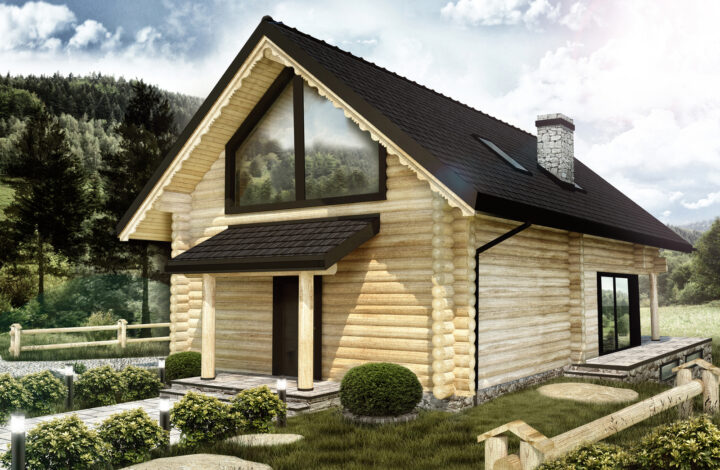 Готовий дерев’яний будинок в Завої, можна закінчити!