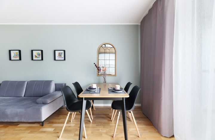 Nowoczesny 2-pokojowy apartament przy Wiśle!
