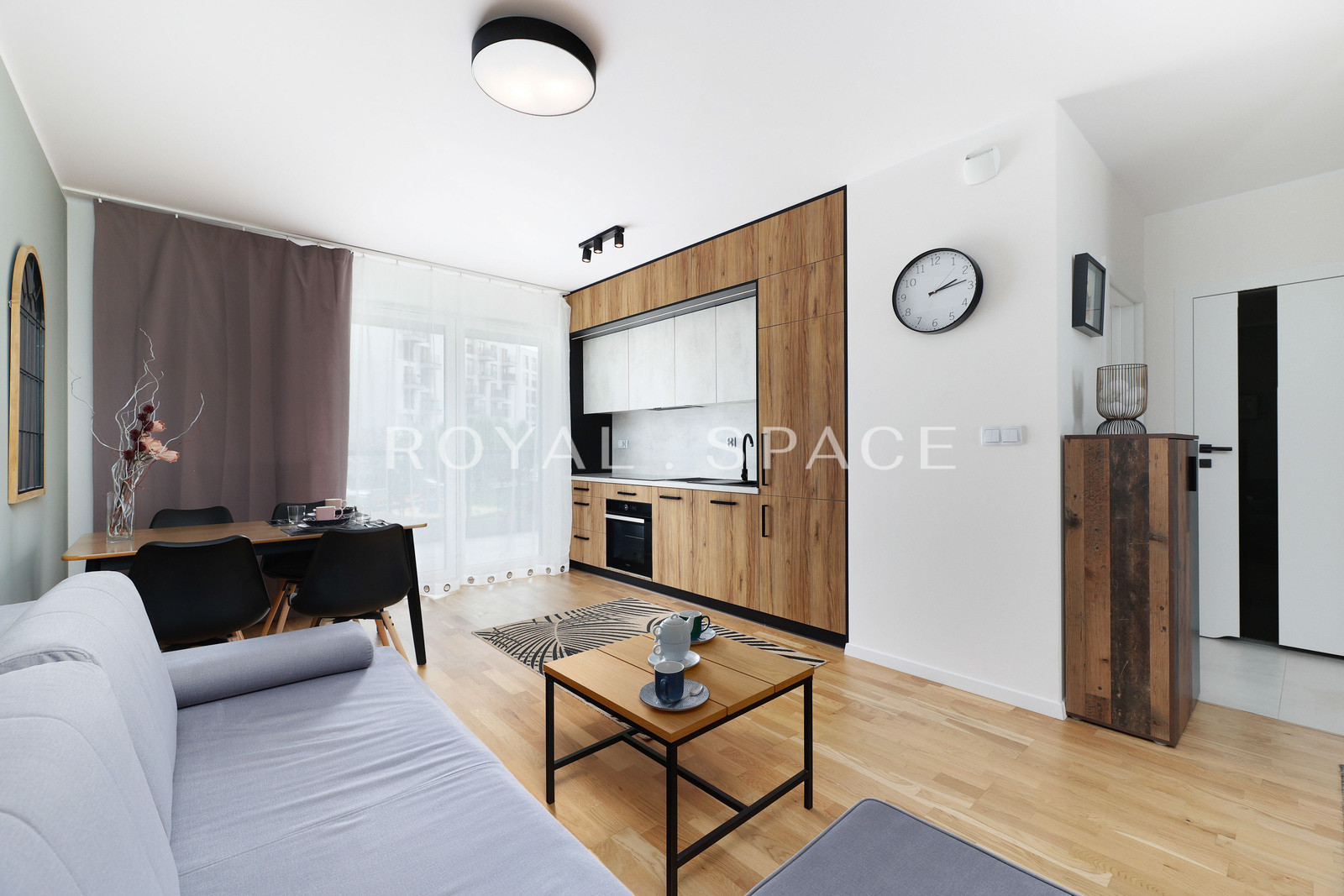 Nowoczesny 2-pokojowy apartament przy Wiśle!