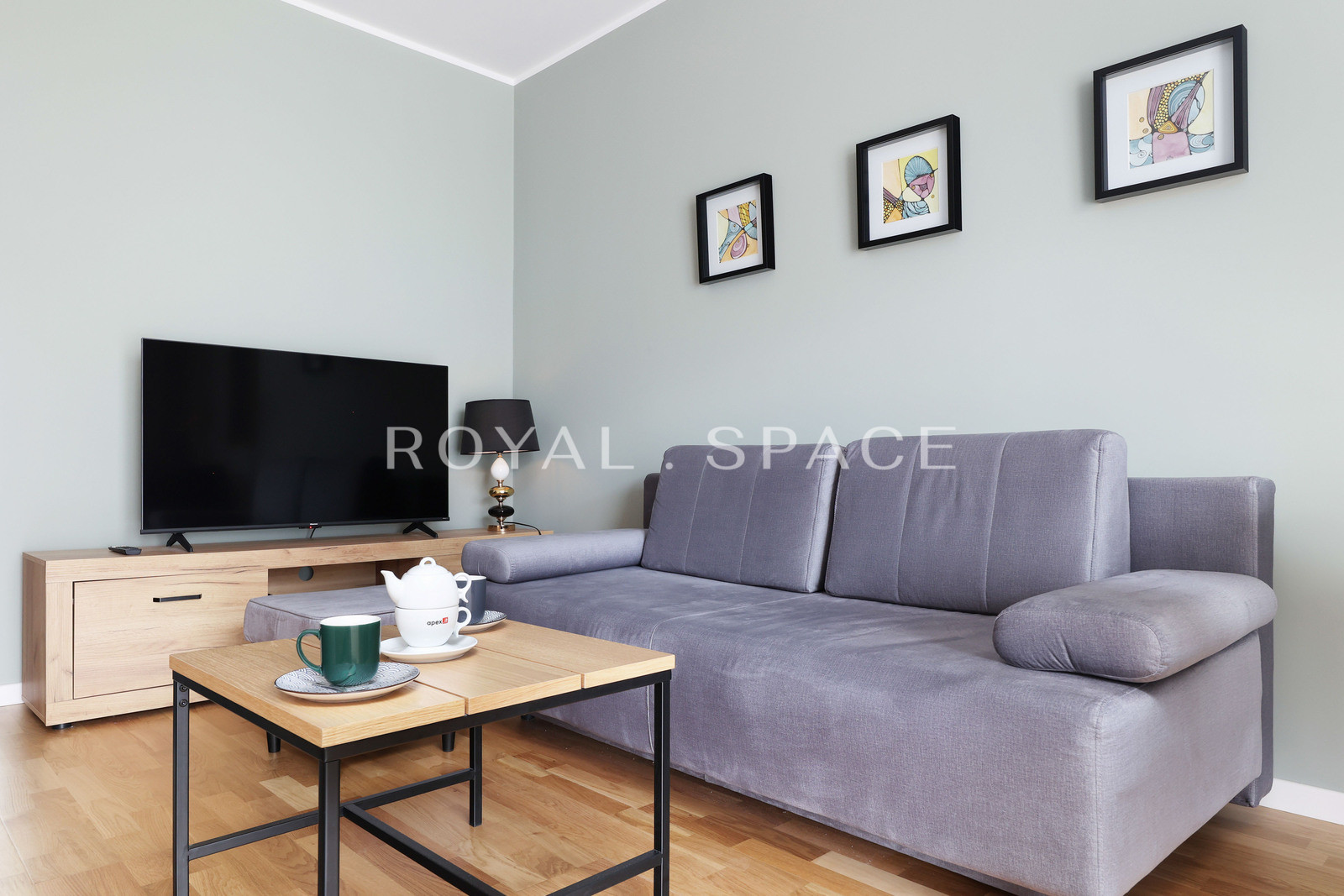 Nowoczesny 2-pokojowy apartament przy Wiśle!