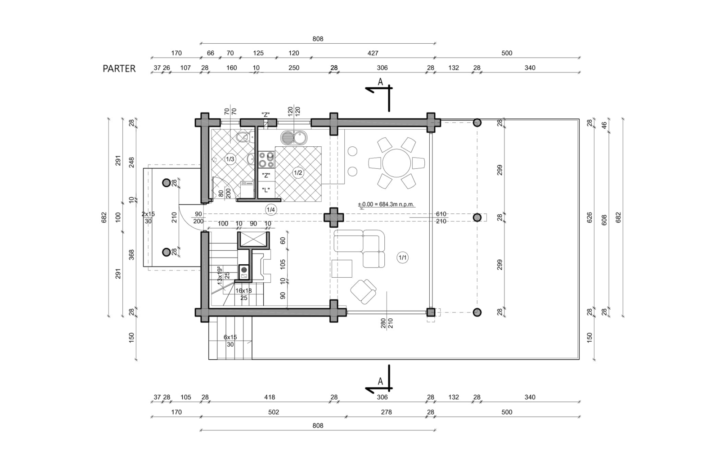 Готовий дерев’яний будинок в Завої, можна закінчити!