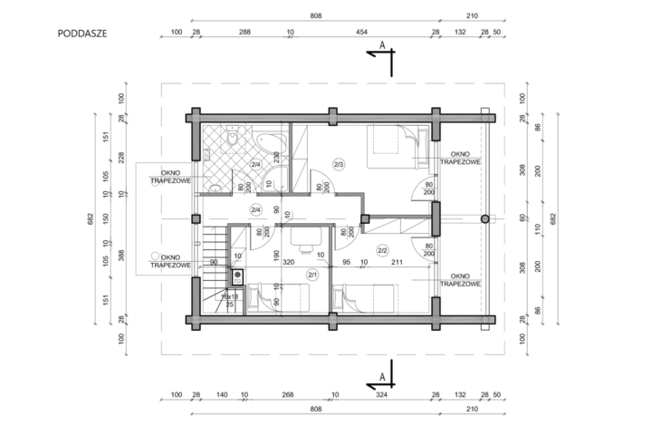 Готовий дерев’яний будинок в Завої, можна закінчити!