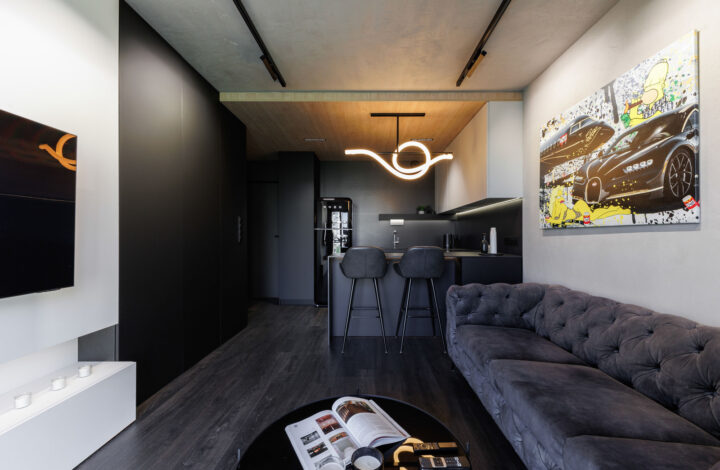 Сучасна квартира в 