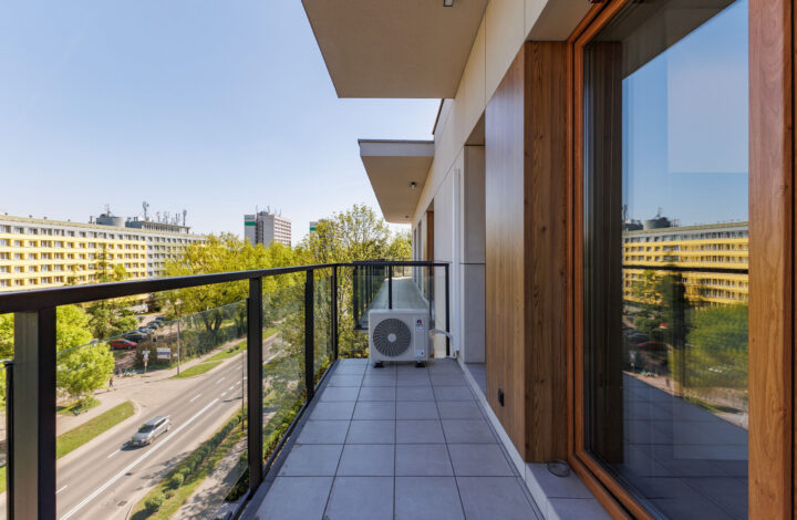 Сучасна квартира в “Piastowska Residence”